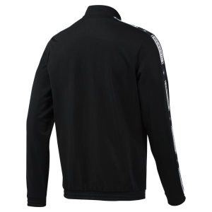 Reebok Classic Taped Track Top Sweatshirt Herren - Schwarz - DE 091-UWP